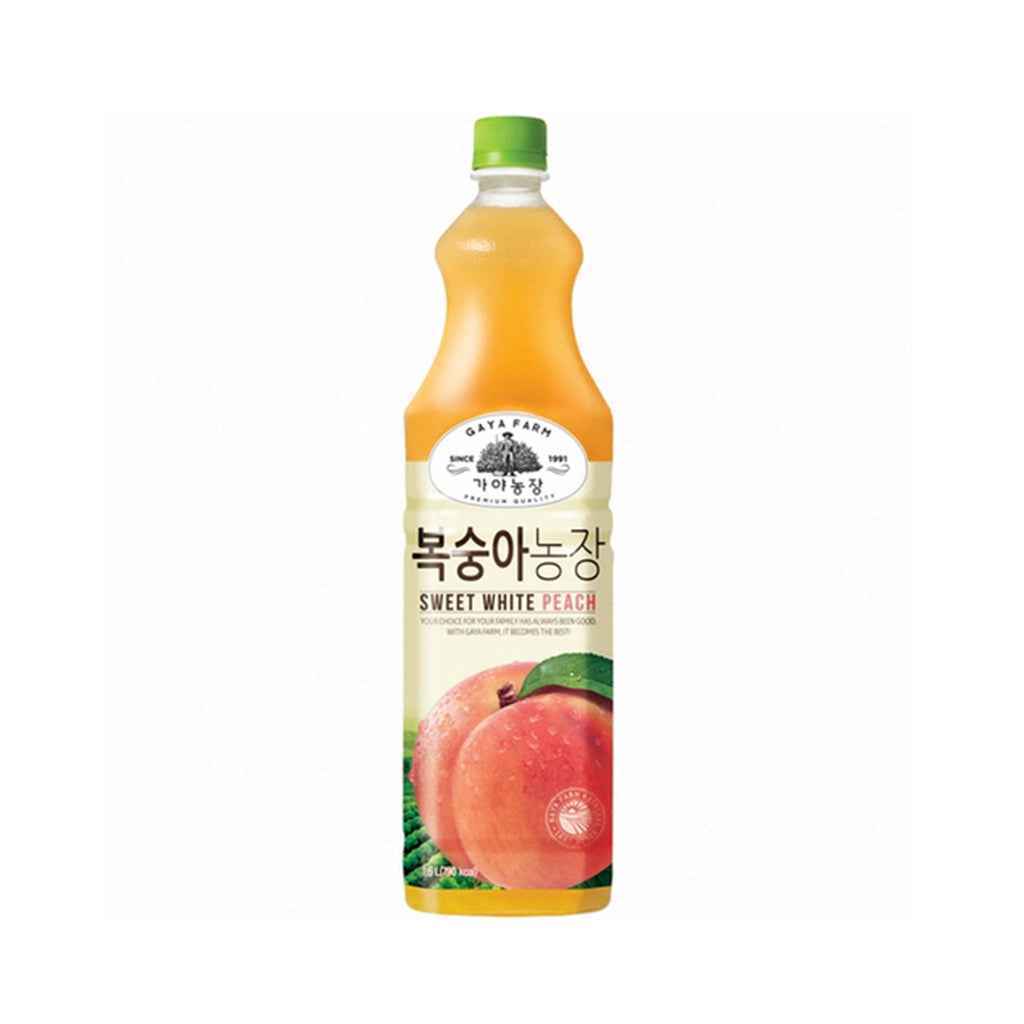 Woongjin Gaya Peach Farm 1.5L